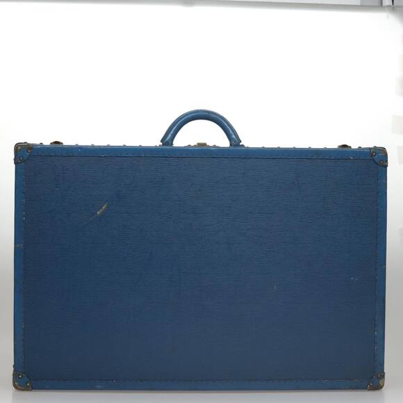 LOUIS VUITTON Epi Alzer 75 Trunk Blue - Picture 7 of 16